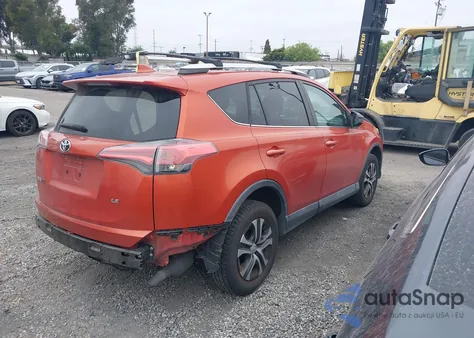 2016 Toyota Rav4 Le z USA, uszkodzony, nr VIN 2T3ZFREV5GW280566
